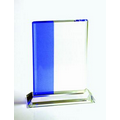 Vertical Panel Optical Crystal Award